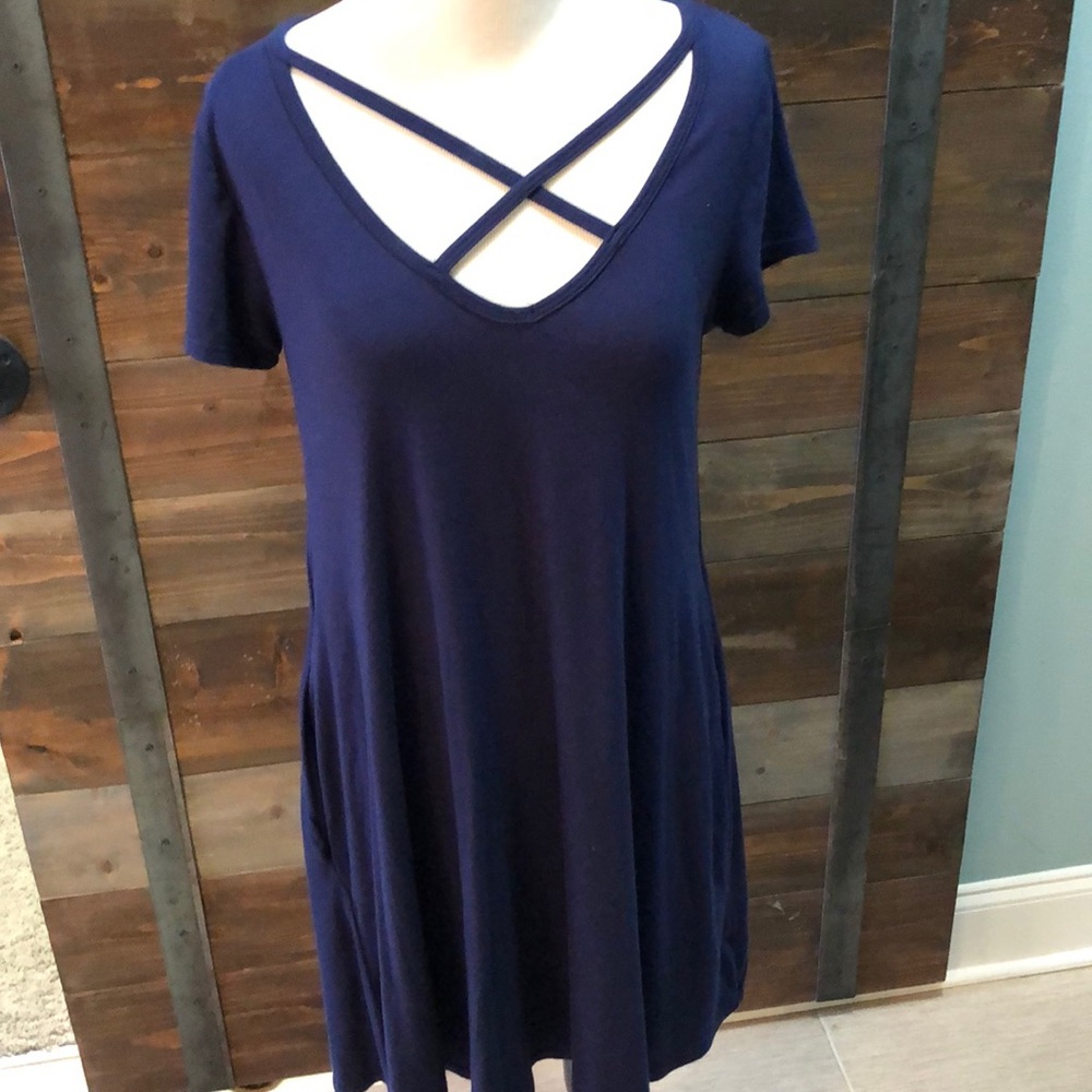 Socialite Tee short dress euc! Small